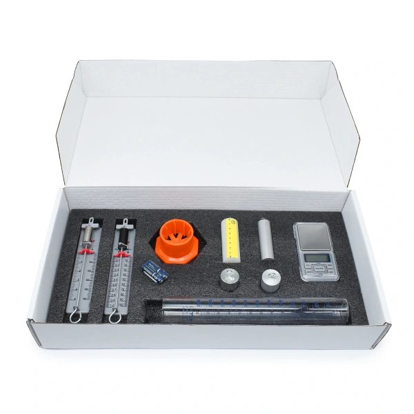 Набор оборудования для лабораторных работ и ученических опытов по физике (на базе комплектов для ОГЭ